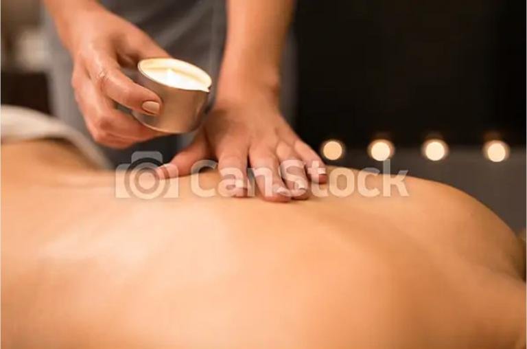 Hot Oil Massage