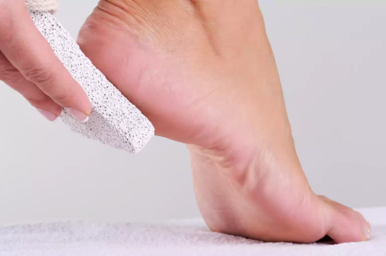 MB Massage Foot Scrub Main Menu