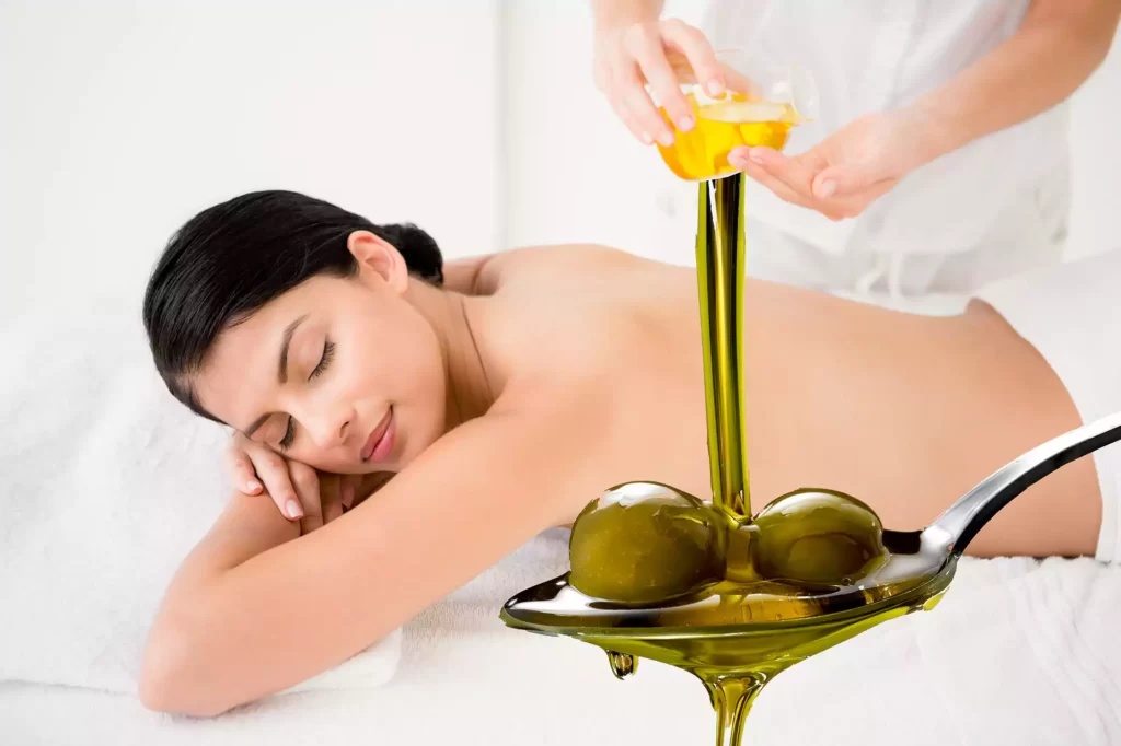 MB Massage Olive Oil